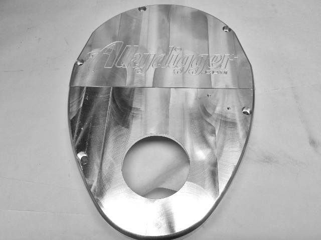31000 SB Chevy STF Height Jesel Belt Drive BILLET COVER by VZ Engines